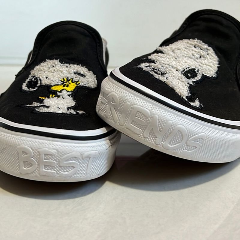 Tenis sale vans snoopy