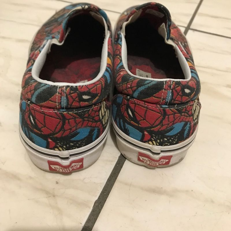 Tenis cheap spiderman vans