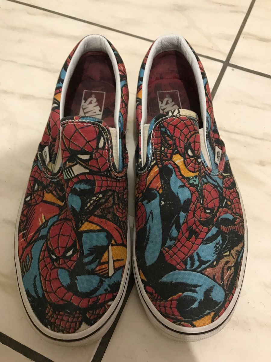 Tenis spiderman cheap vans