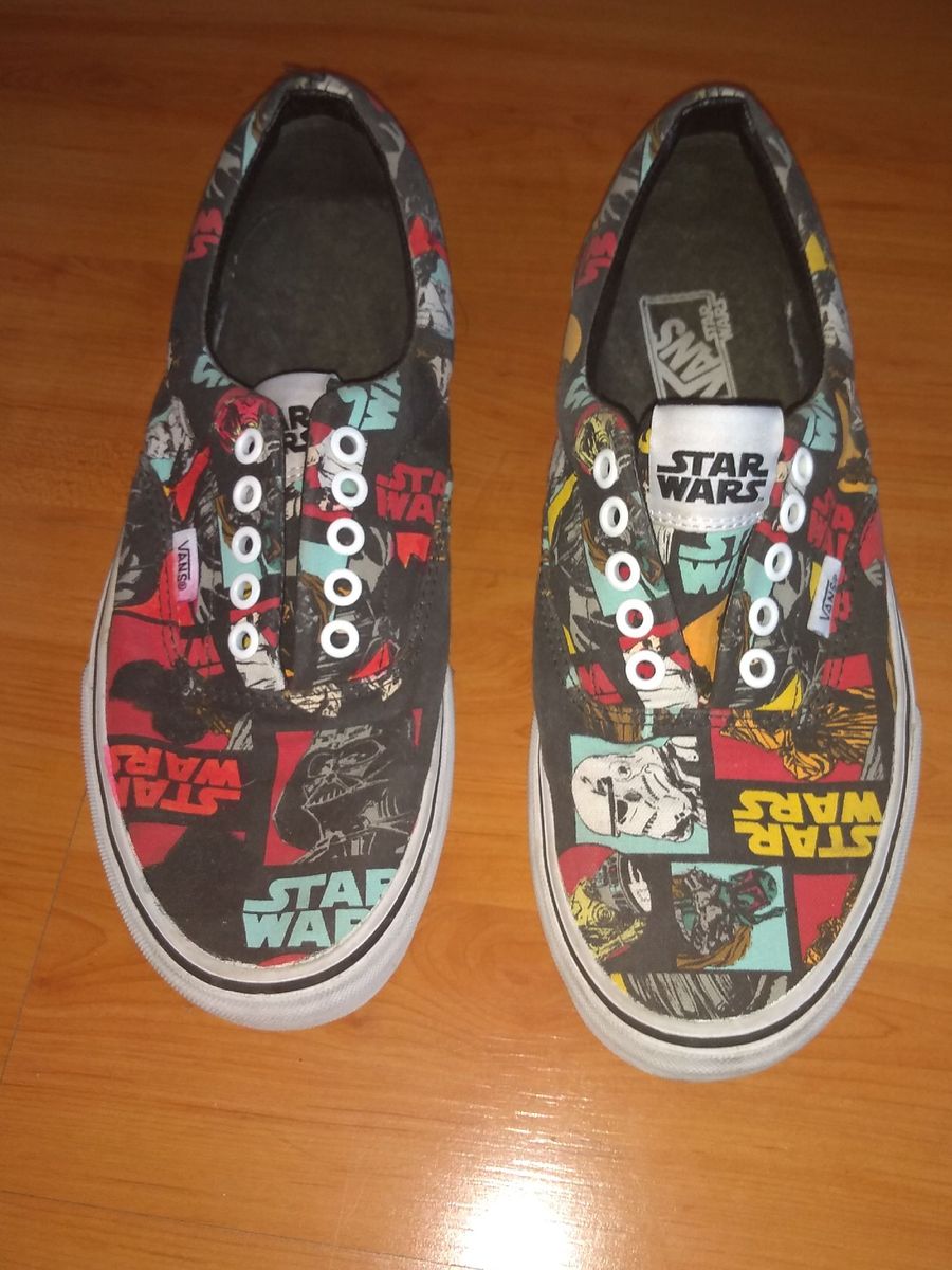 tenis vans star wars