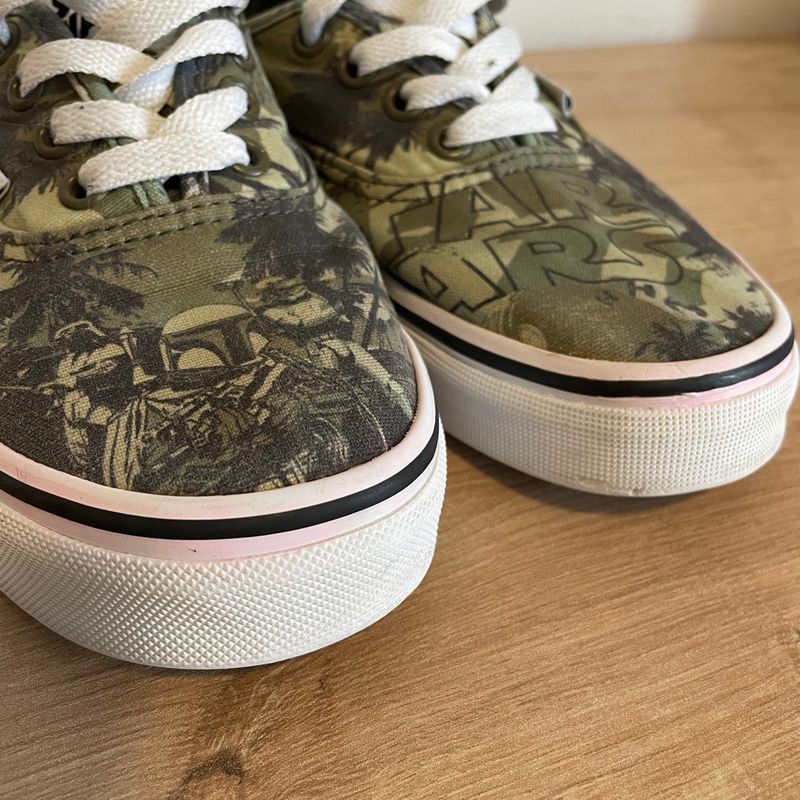 Tenis vans outlet star wars comprar