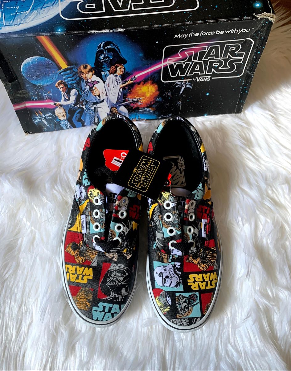 tenis vans star wars