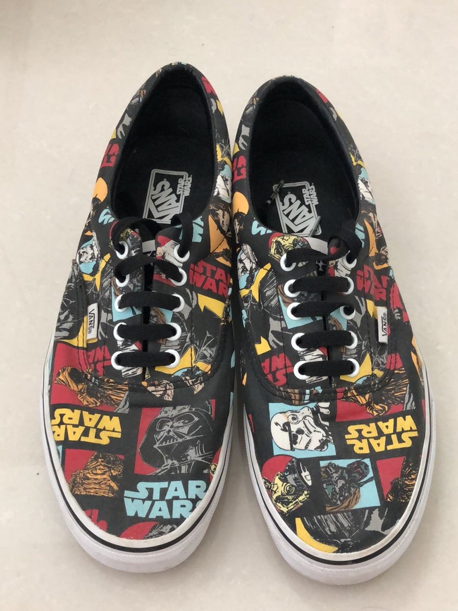 tenis vans star wars
