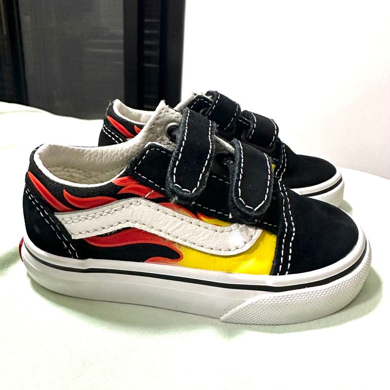 Tenis vans bebe 20 sale