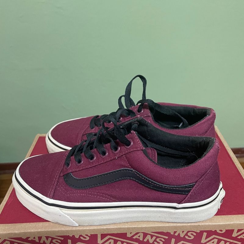 Tenis vans tamanho hot sale 35