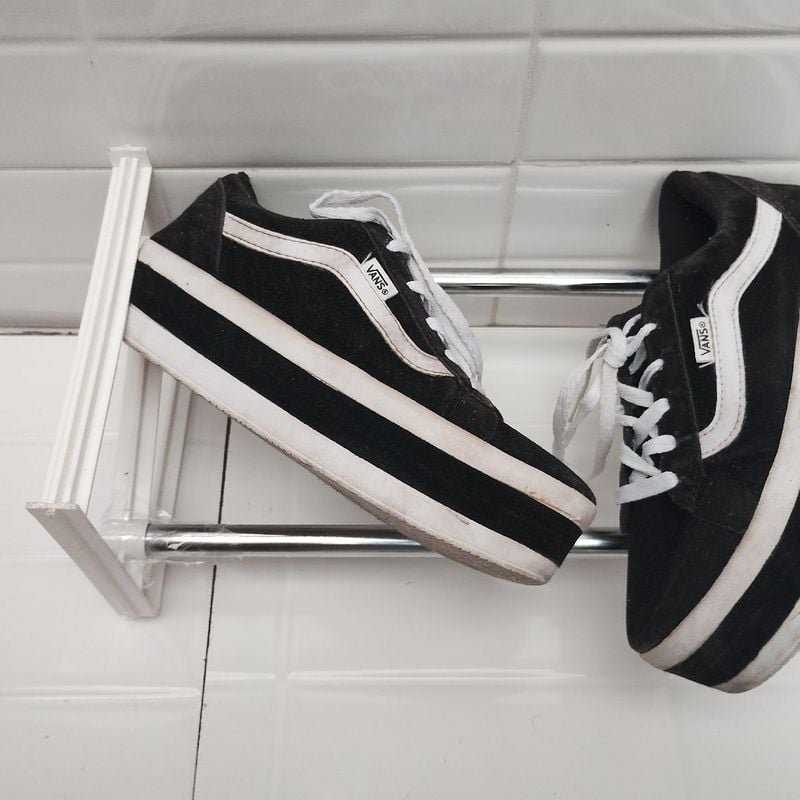 Tenis vans best sale solado alto