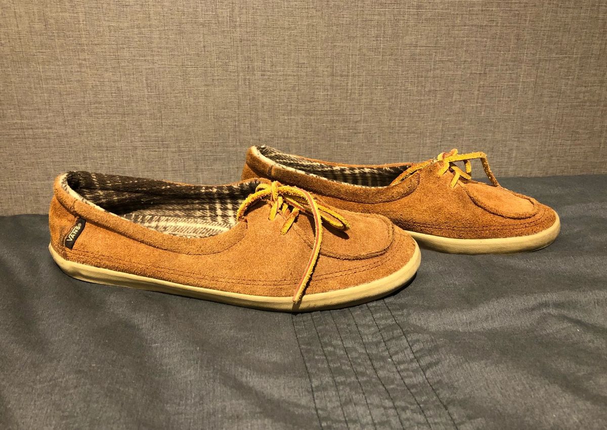 mocassim vans feminino