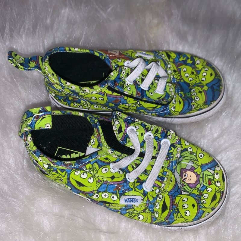 Tenis vans clearance toy story infantil