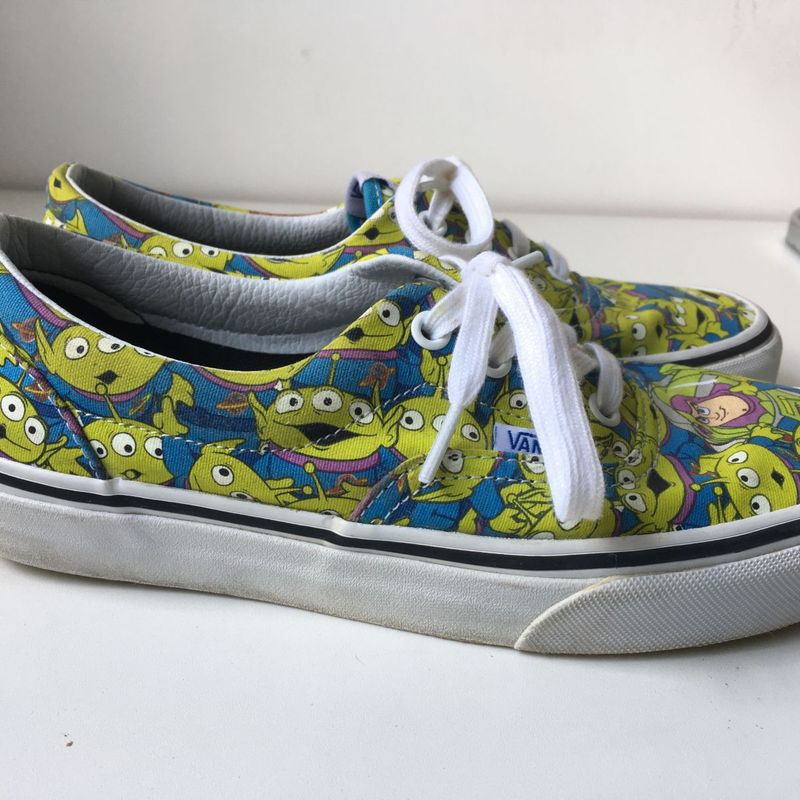 Tenis vans clearance toy story aliens