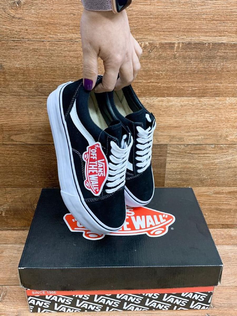 tenis vans modelo novo