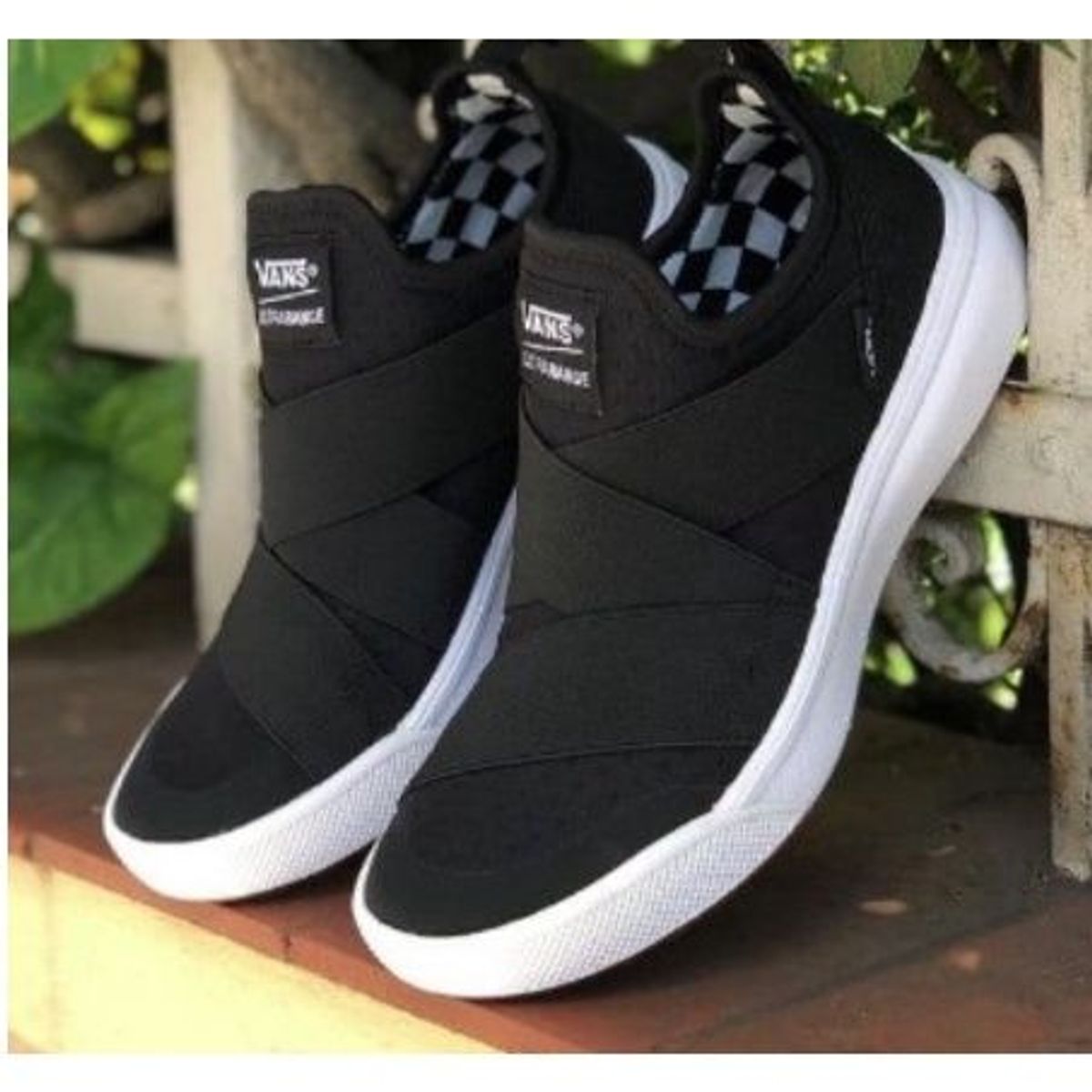 Tênis Vans Ultrarange Elástico Tênis Feminino Vans Usado 86106584 enjoei