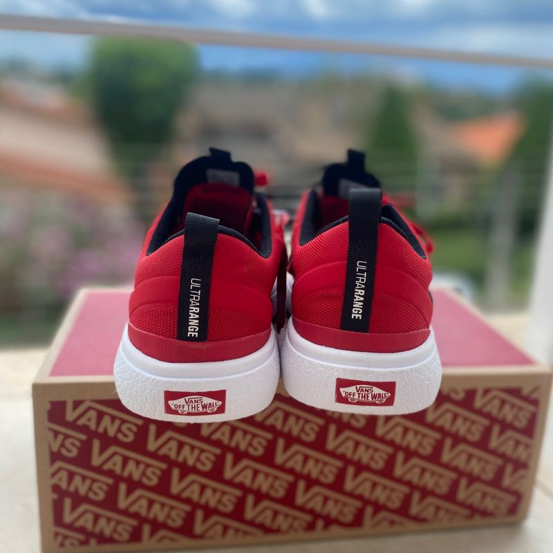 Tenis Vans Ultrarange Exo Red, Tênis Masculino Vans Nunca Usado 50411101