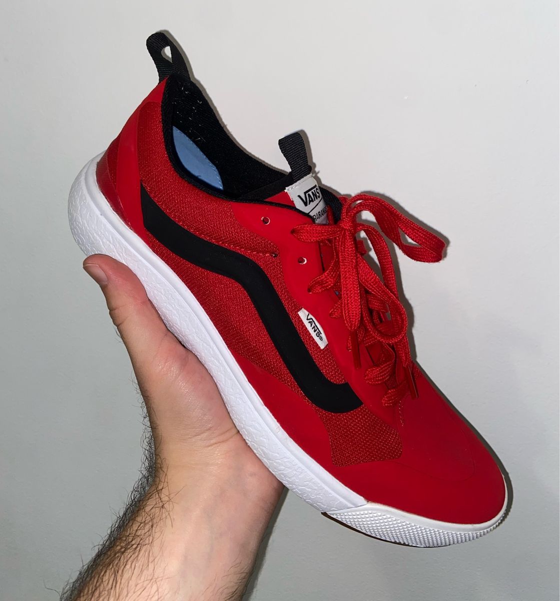 Tênis Vans Ultrarange Exo Vermelho Vans Usado 105274607 enjoei