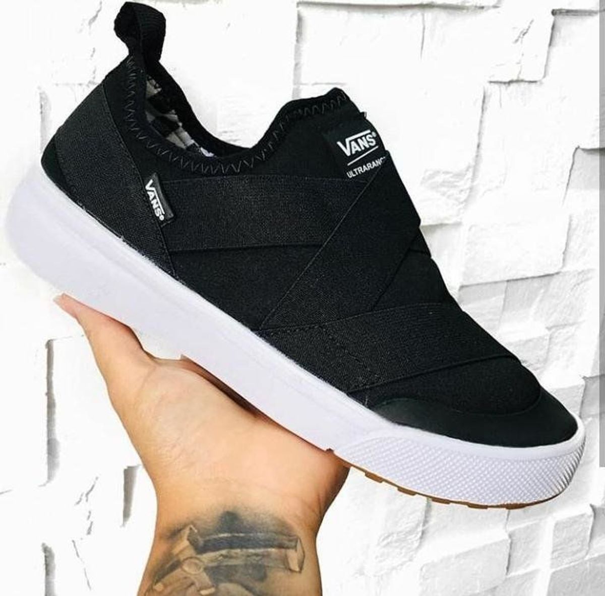 tênis vans ultrarange gore preto