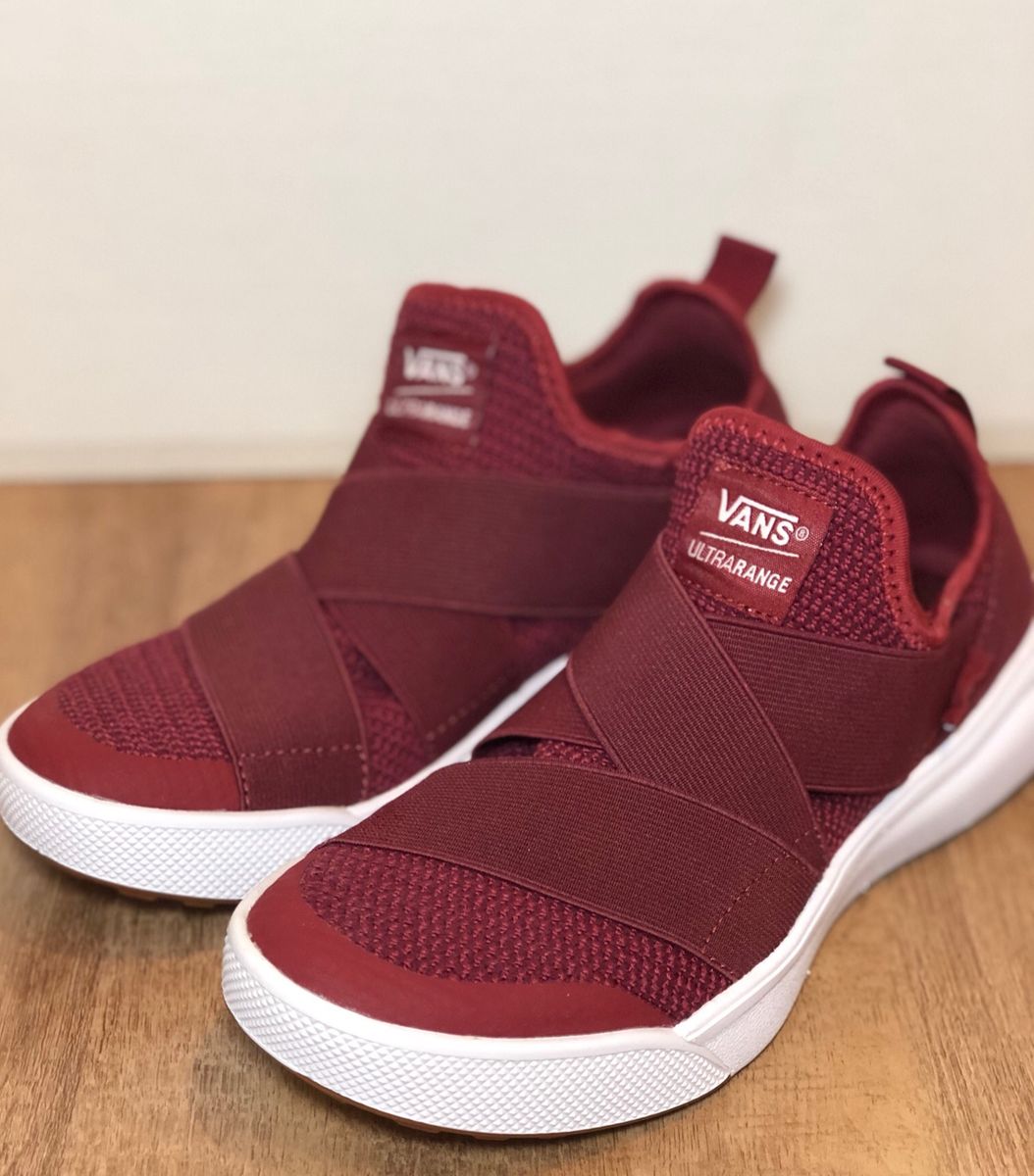 vans ultrarange vinho