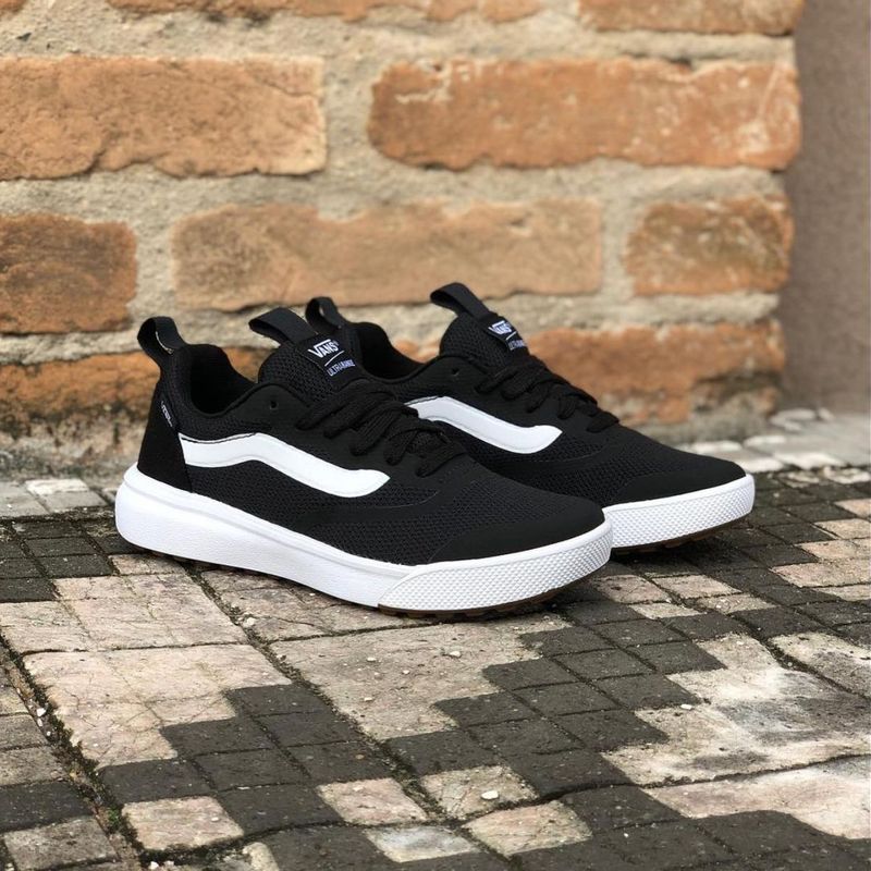 Tênis Vans Ultrarange Preto e Branco Classic Novo Modelo Nº38, Tênis  Feminino Vans Nunca Usado 46635386