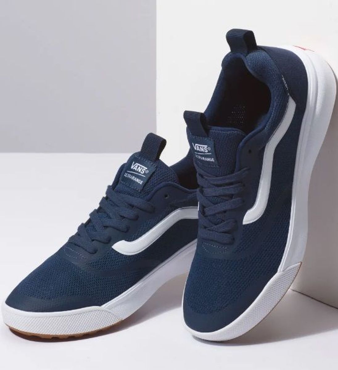 tenis vans masculino azul