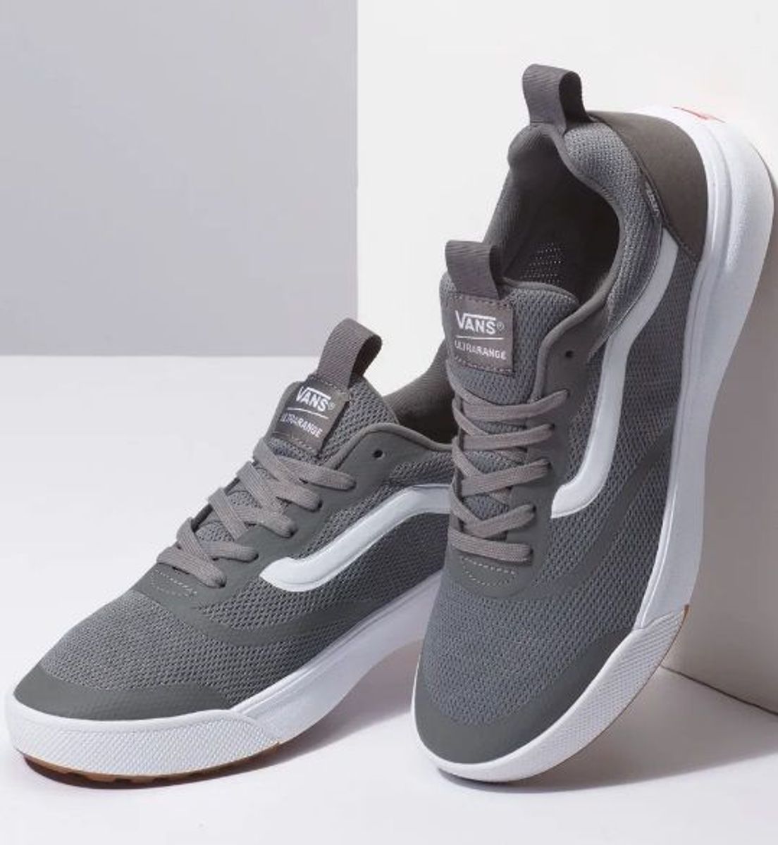 Tênis Vans UltraRange Cinza - Rock City