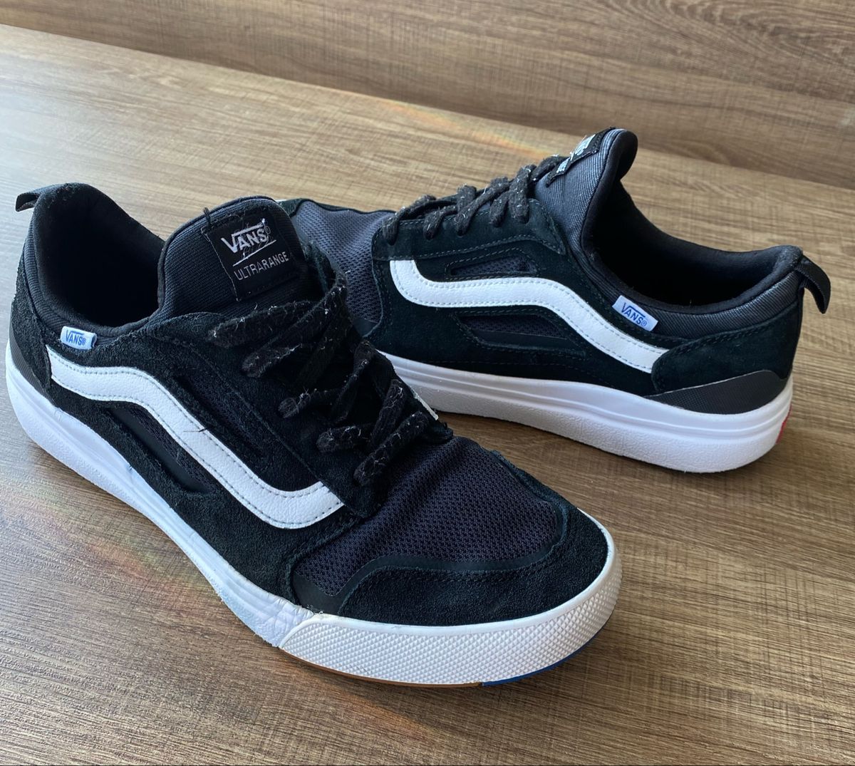 Vans ultrarange hot sale lite 3d