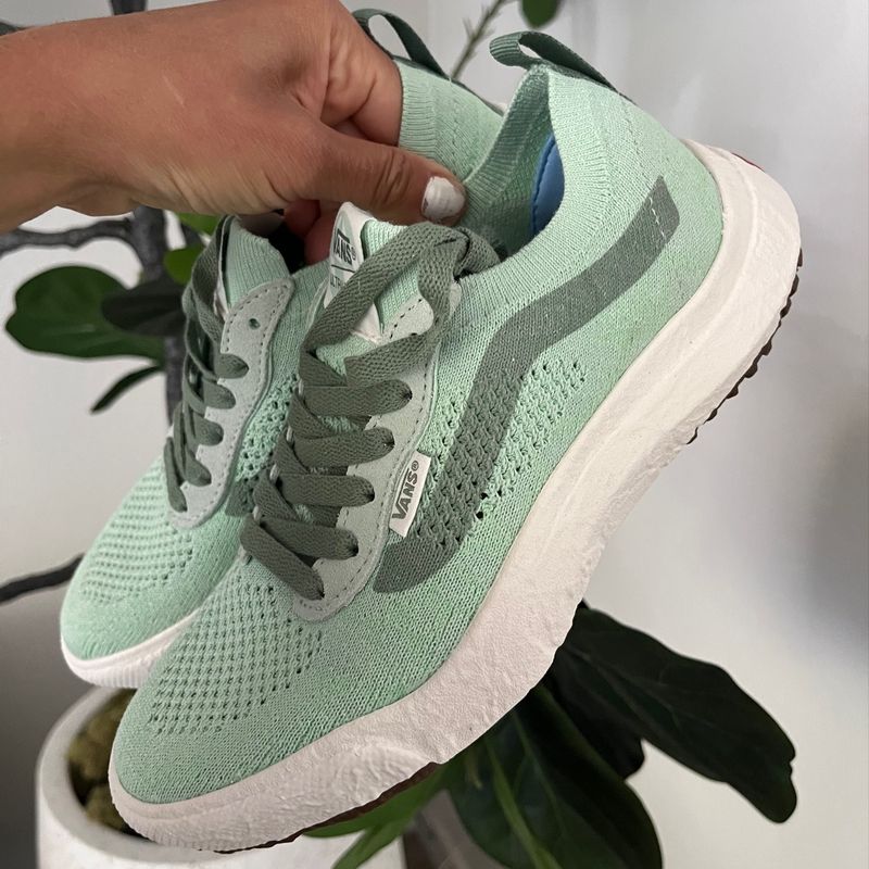 Tenis Vans Ultrarange Verde Menta Original T nis Feminino Vans Usado 91890217 enjoei