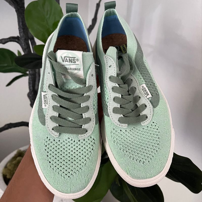 Tenis vans cheap verde menta