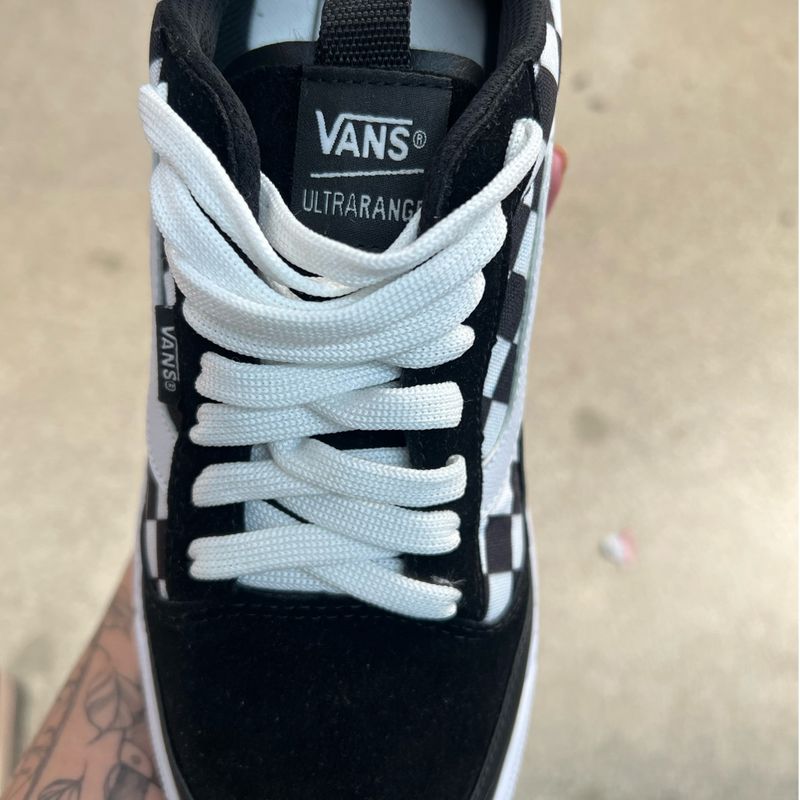 Tênis Vans Ultrarange Xadrez Preto e Branco Novo Importado Casual Unissex  Tamanho 34, Tênis Feminino Vans Nunca Usado 97871715