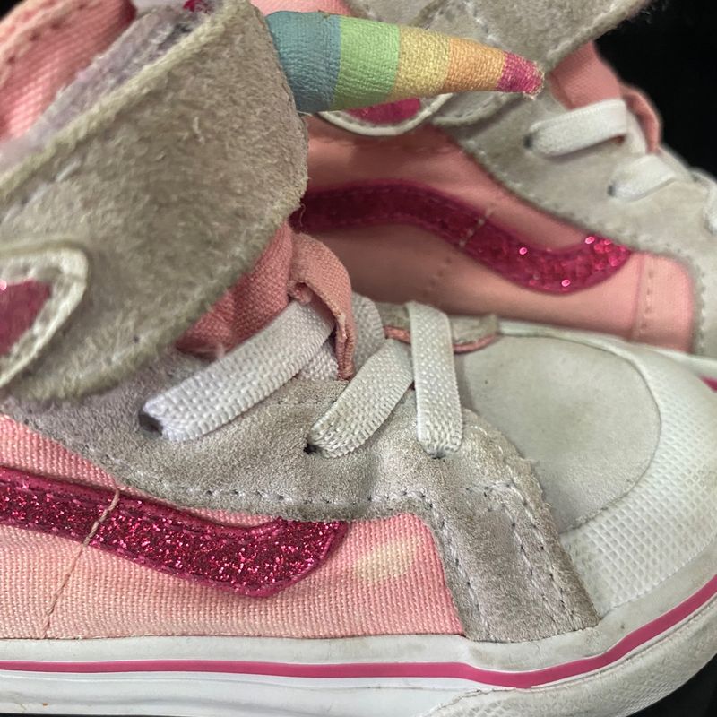 Vans best sale unicornio bebe