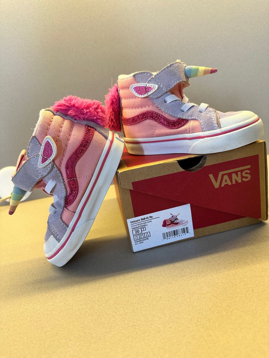 Vans Unicorn Shoes Vans Unicornio Vans Unicorn Sk8- Hi Zip Toddler