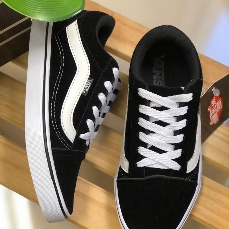 Sapato store feminino vans