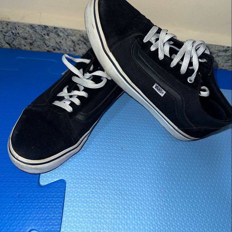 Tenis vans cano sales curto