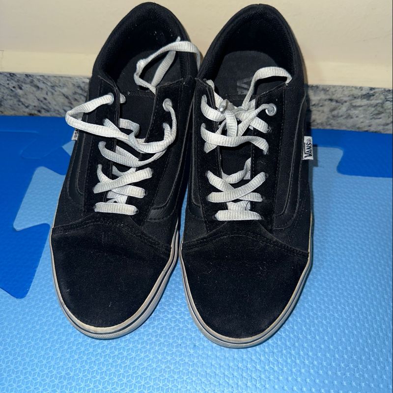 Tenis Original Kalum Leve Cano Baixo Unissex - Preto