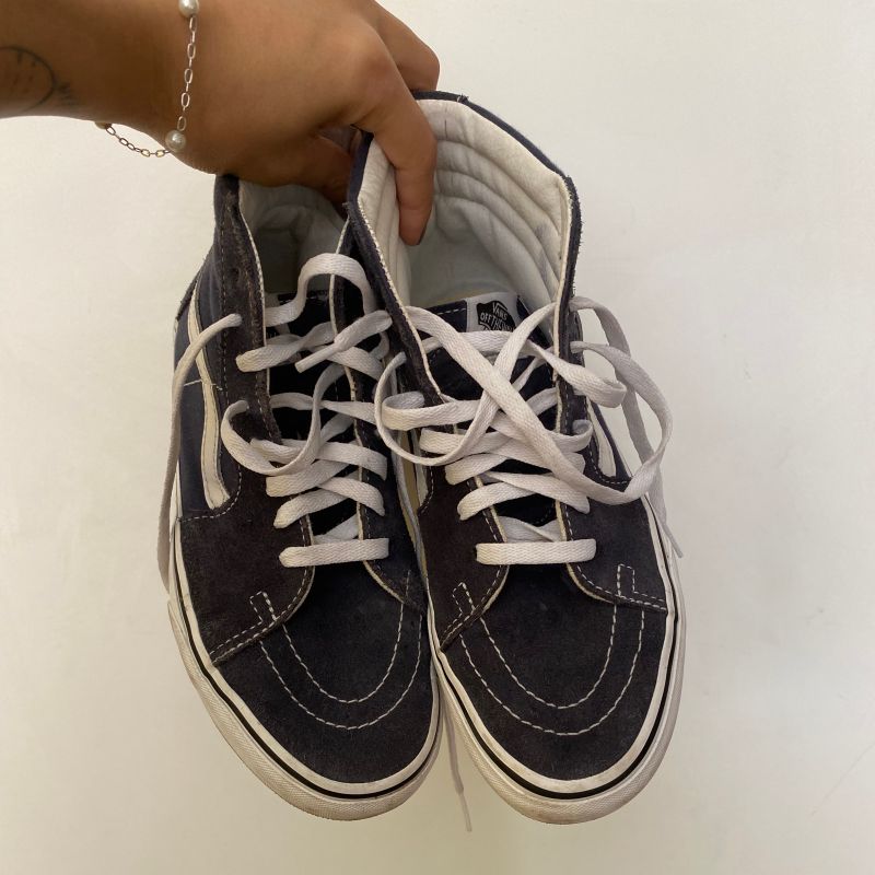 Tenis vans usado clearance 35