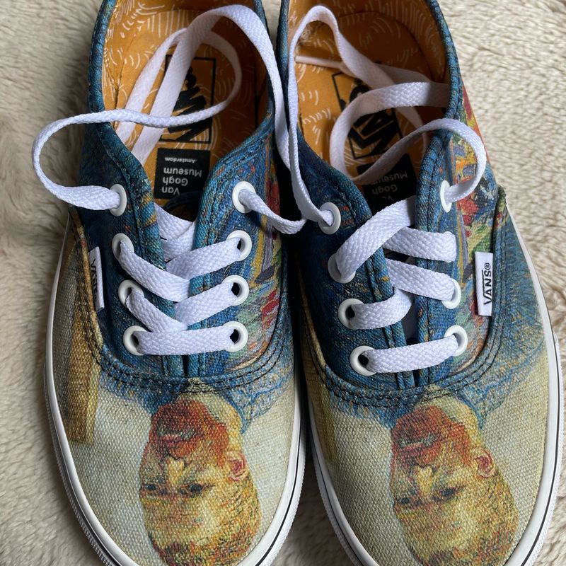 Tênis Vans Van Gogh Tênis Feminino Vans Nunca Usado 96208927 enjoei