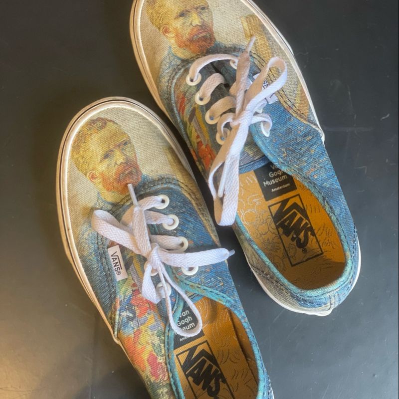 Tenis vans van gogh hot sale preço