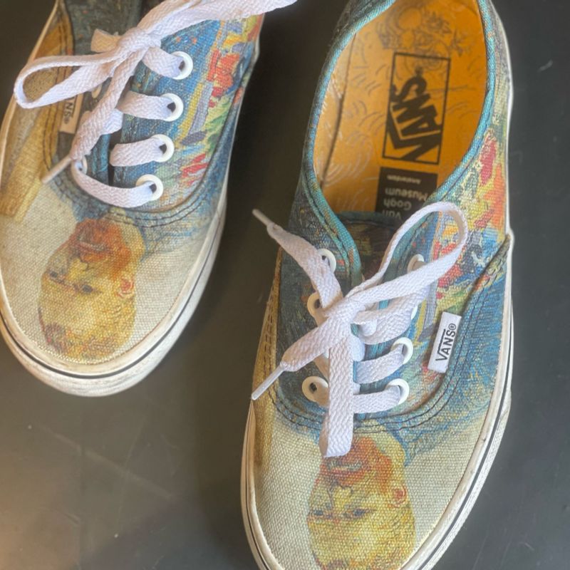 Tenis vans outlet van gogh comprar