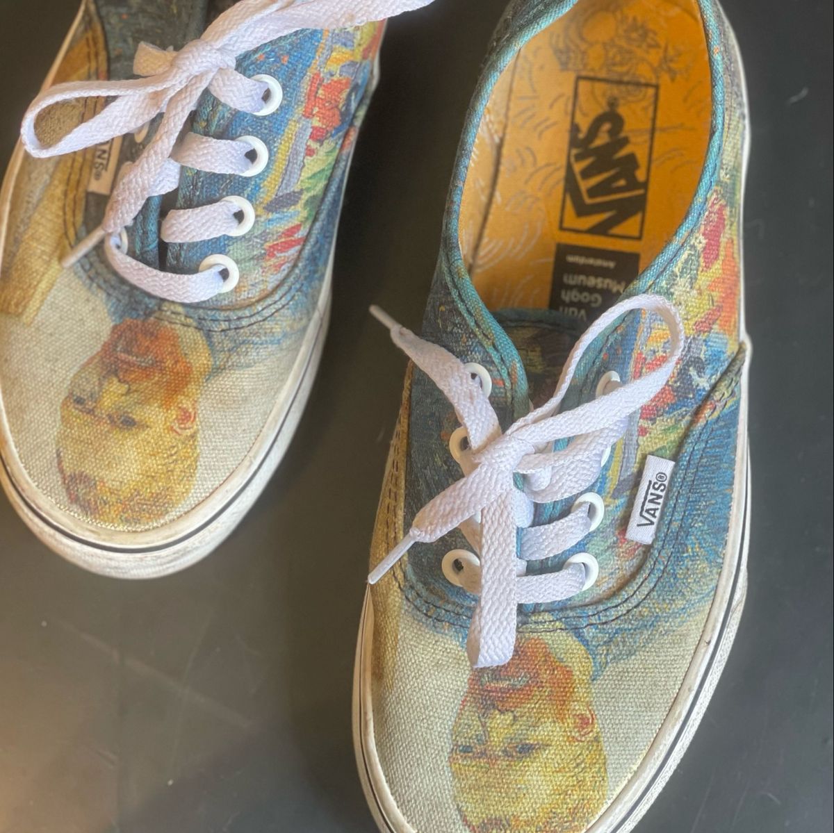 Tenis vans shop van gogh valor