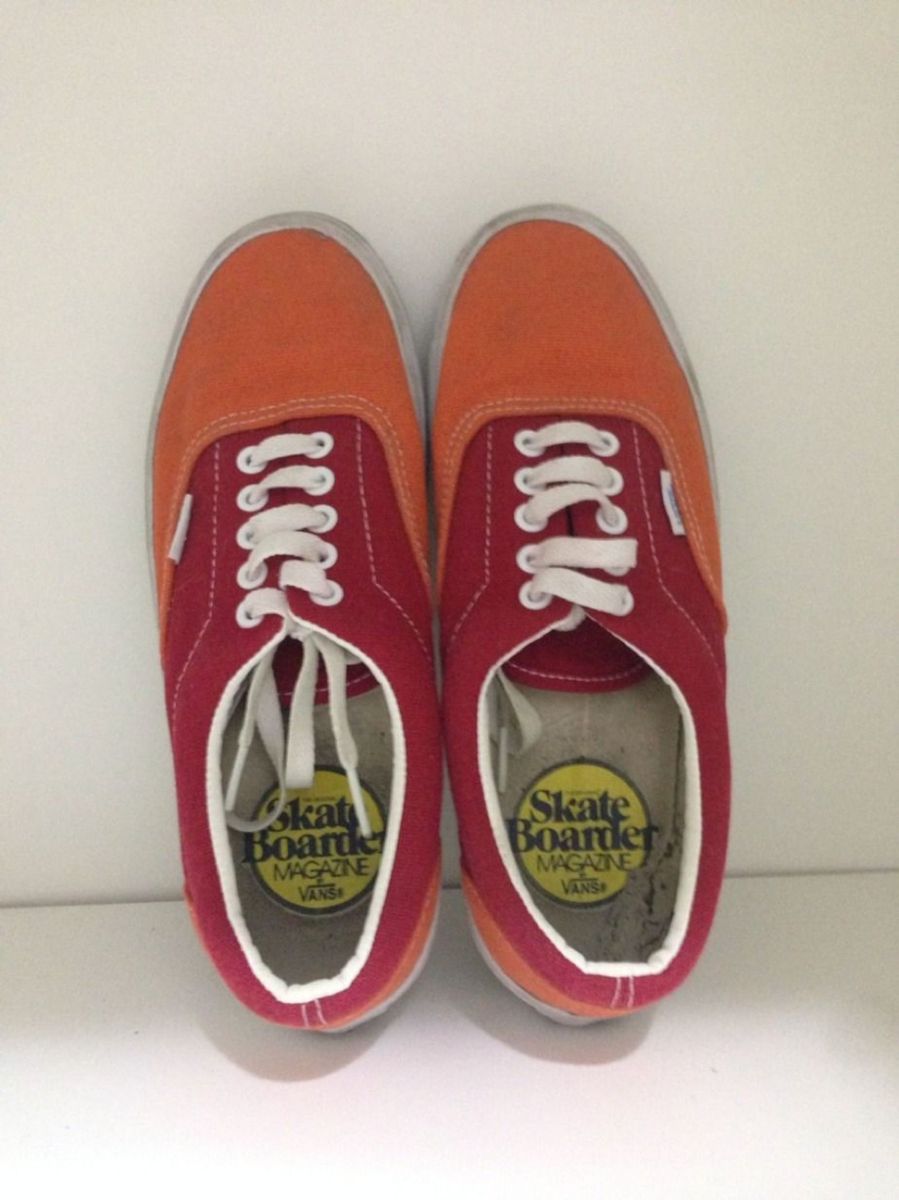 vans duas cores