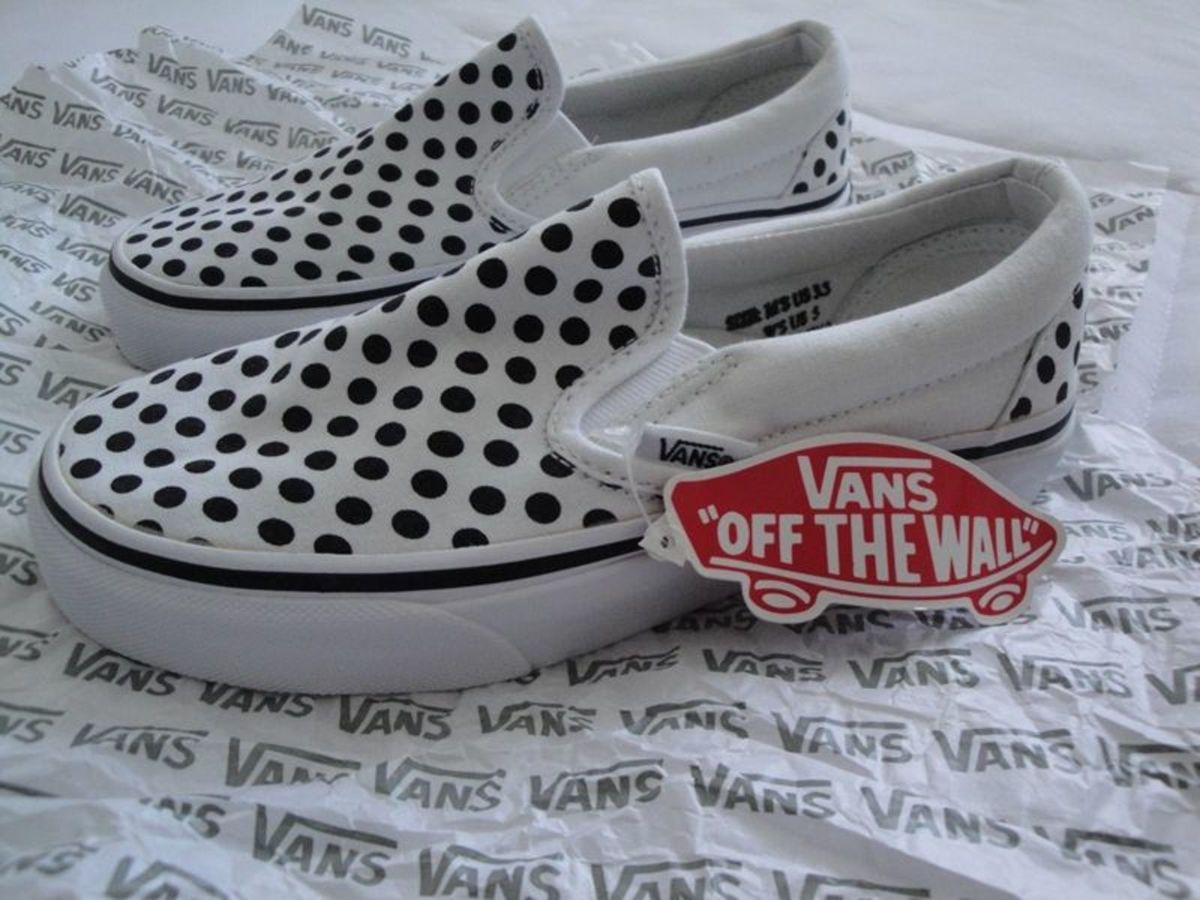 vans de bolinha