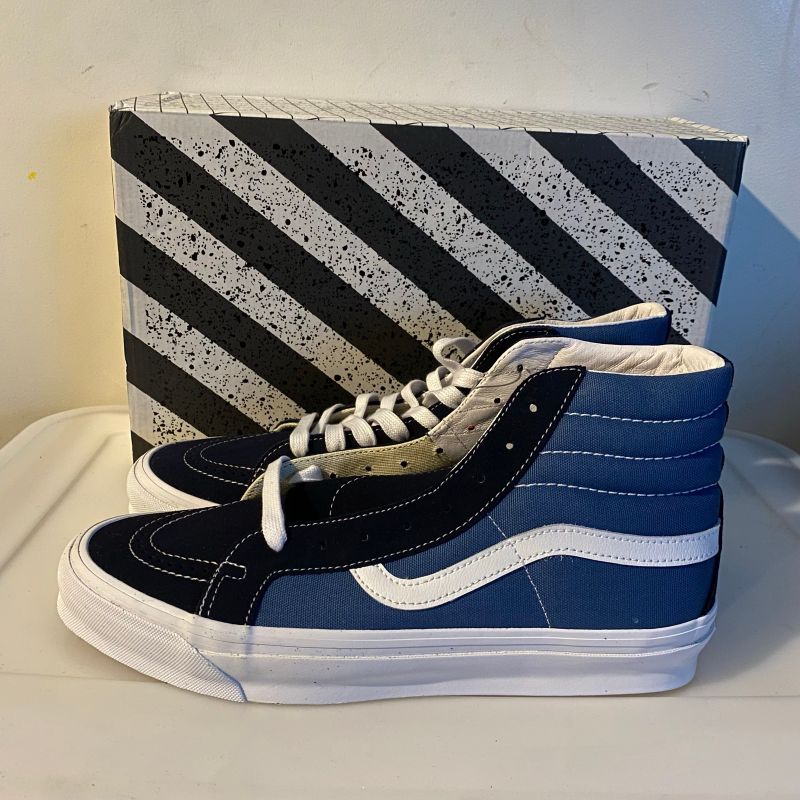 Tênis Vans Vault Sk8 Hi Og Lx Masculino Tamanho 41 Novo Original