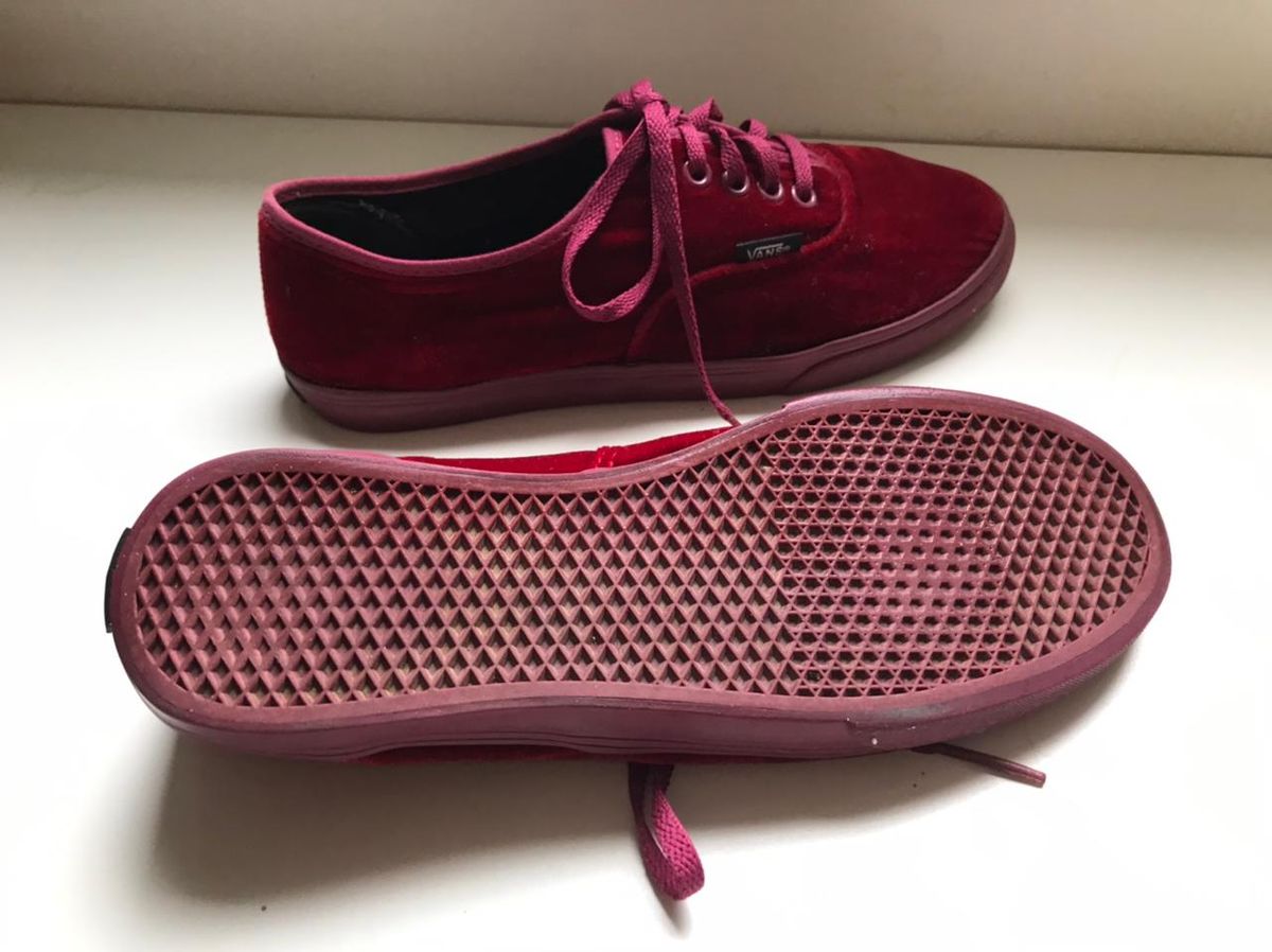 Vans Vermelho - Br35, Tênis Feminino Vans Usado 89019814