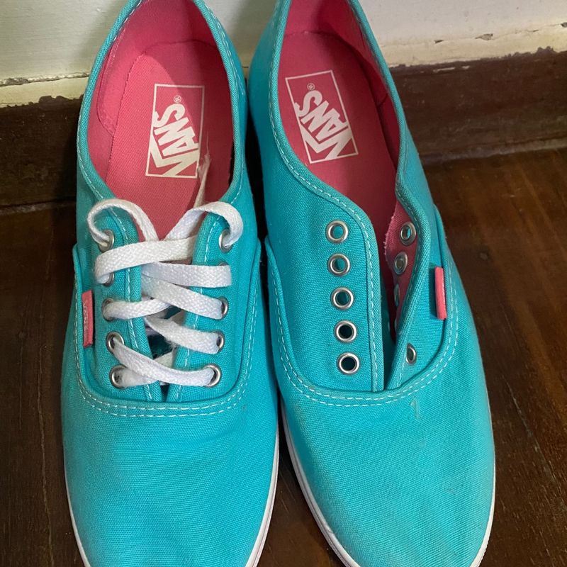 Vans rosas hotsell y verdes