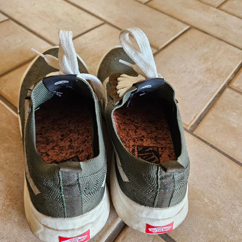 Tenis Vans Verde Militar Vans Color Militar Zapatillas Hombre Vans