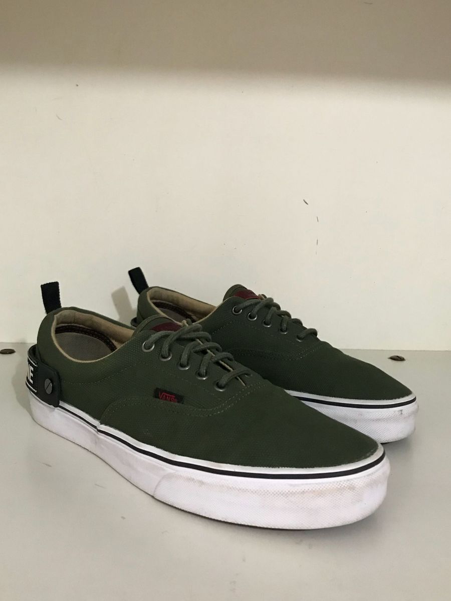 tenis vans verde masculino