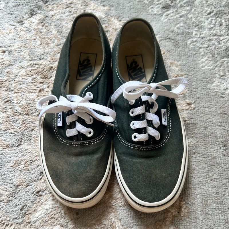 Vans 2024 verde musgo