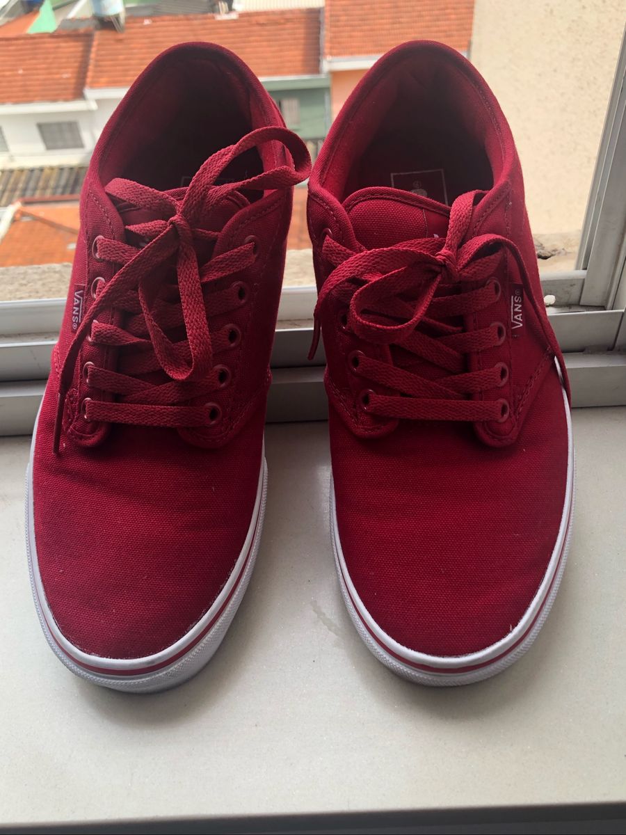 vans atwood vermelho