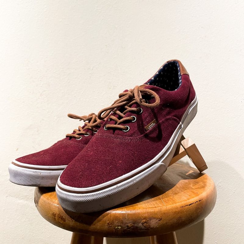 Vans era hot sale 59 vinho