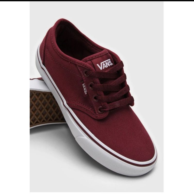 Vans vinho hot sale atwood