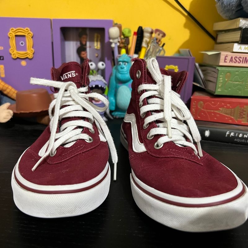 Tênis Vans Novo, Tênis Feminino Vans Nunca Usado 96261072