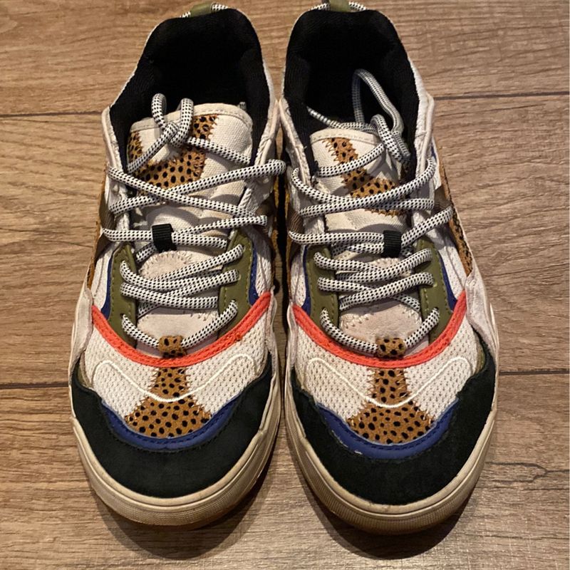 Tenis Vans Warix Vc Cheetah | Tênis Feminino Vans Usado 77774758