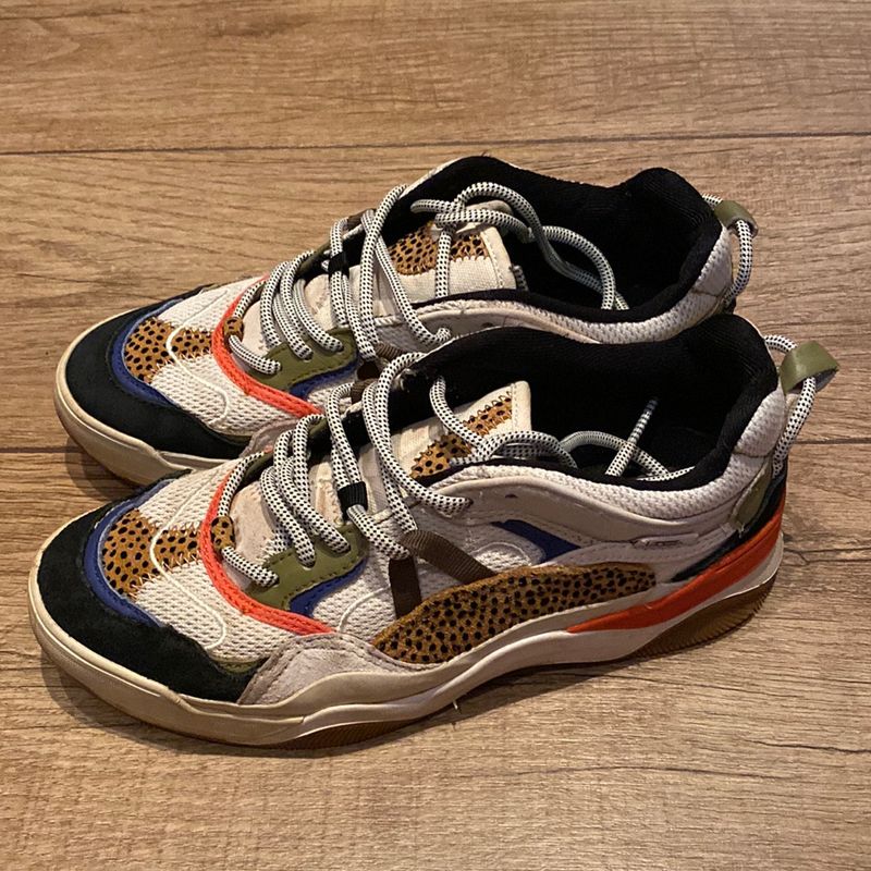 Vans best sale varix cheetah